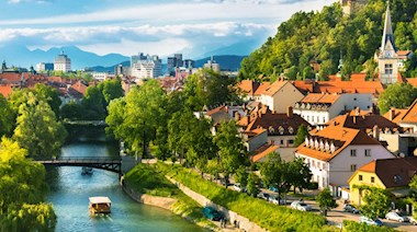 سفر به لیوبلیانا در اسلوونی