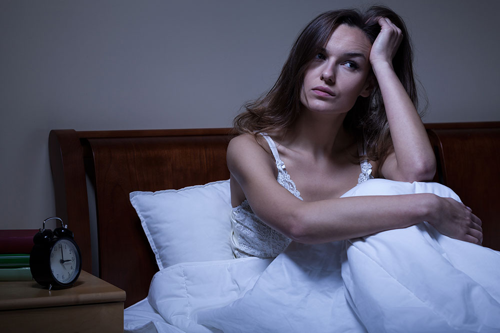9 درمان طبیعی برای بی خوابی