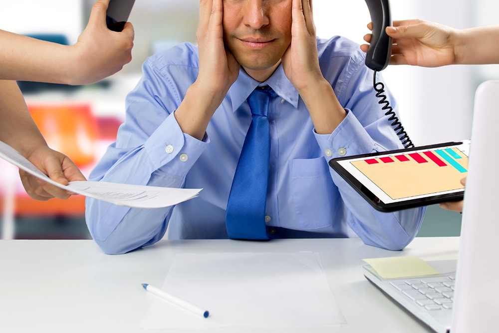 مهارتهای کاری - کلافگی و اضطراب