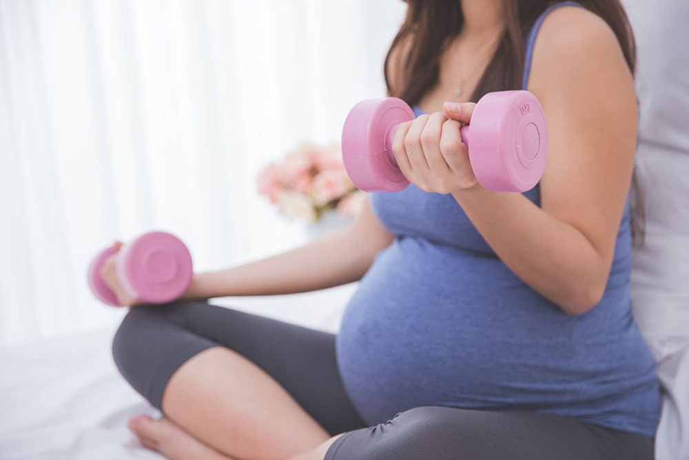 بارداری - شدت ورزش در زمان بارداری