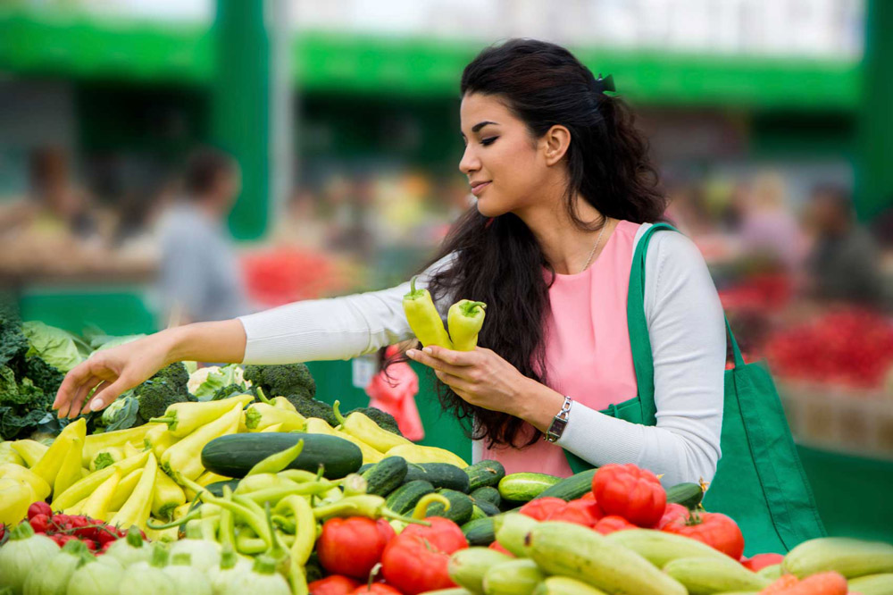 میوه - سبزی - تره‌بار - سالم - بهبودزندگی - افزایش عمر
