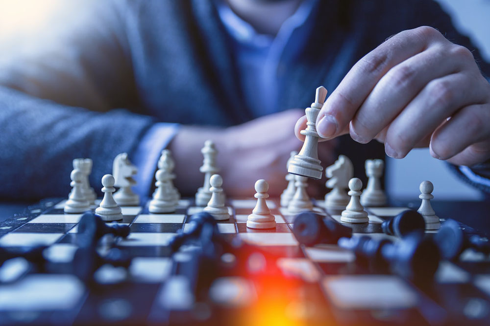 شطرنج - راز فروش - فروش بالا - بازاریاب موفق - ارائه محصول - مدیران موفق