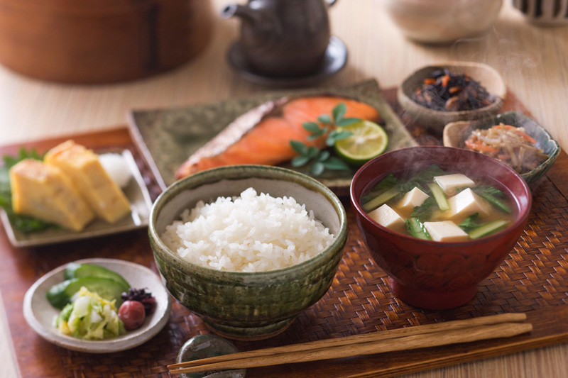 غذای سالم - پخت سالم غذا - راز سلامتی ژاپنی ها - ژاپن - سلامت در ژاپن
